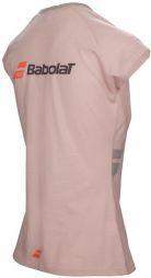 Тенісна футболка жіноча Babolat Core Tee Women light pink