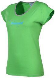 Тенісна футболка жіноча Babolat Core Women green