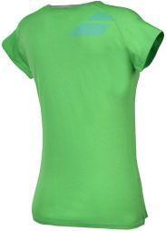 Тенісна футболка жіноча Babolat Core Women green