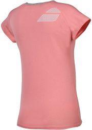 Тенісна футболка жіноча Babolat Core Women pink