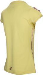Тенісна футболка жіноча Babolat Performance Cap Sleeve Top Women aero washed