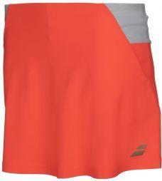 Тенісна спідничка жіноча Babolat Performance Skirt Women fluo strike