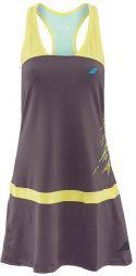 Тенісне плаття жіноче Babolat Dress Raceback Performance Women castlerock