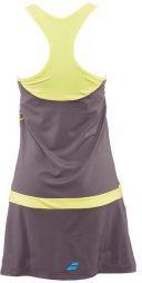 Тенісне плаття жіноче Babolat Dress Raceback Performance Women castlerock