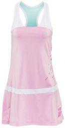 Тенісне плаття жіноче Babolat Dress Raceback Performance Women orchid washed