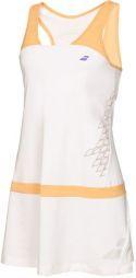 Тенісне плаття жіноче Babolat Dress Raceback Performance Women white
