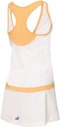 Тенісне плаття жіноче Babolat Dress Raceback Performance Women white