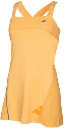 Тенісне плаття жіноче Babolat Dress Strap Performance Women tomato washed