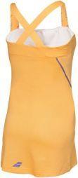 Тенісне плаття жіноче Babolat Dress Strap Performance Women tomato washed