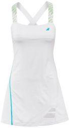 Теннисное платье женское Babolat Dress Strap Performance Women white