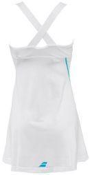 Теннисное платье женское Babolat Dress Strap Performance Women white