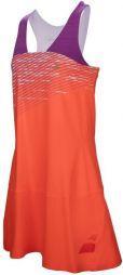 Тенісне плаття жіноче Babolat Performance Racerback Dress Women fluo strike