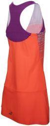 Тенісне плаття жіноче Babolat Performance Racerback Dress Women fluo strike