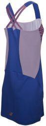 Тенісне плаття жіноче Babolat Performance Strap Dress Women twilight blue