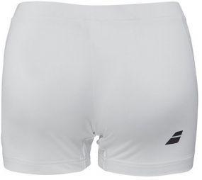 Тенісні шорти жіночі Babolat Performance Women white под платье