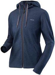 Кофта жіноча Head Transition Hoody FZ W navy