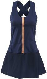 Тенісне плаття жіноче Head Performance Dress W navy