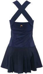 Тенісне плаття жіноче Head Performance Dress W navy