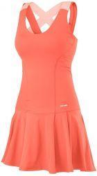 Тенісне плаття жіноче Head Vision Dress W coral