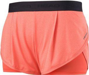 Тенісні шорти жіночі Head Vision Short W coral