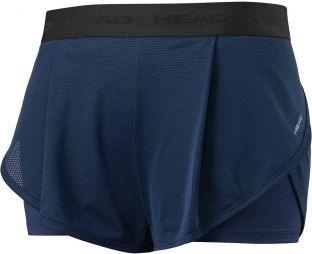 Тенісні шорти жіночі Head Vision Short W navy