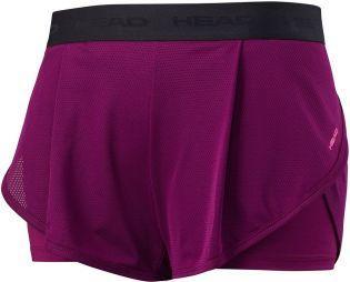 Тенісні шорти жіночі Head Vision Short W purple