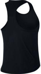 Тенісна майка жіноча Nike Court Dry Slam Tank black