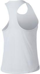 Тенісна майка жіноча Nike Court Dry Slam Tank white/black