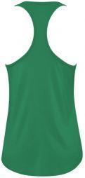Тенісна майка жіноча Nike Court Dry Tank DBL Logo stadium green/ghost green