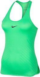 Тенісна майка жіноча Nike Court Womens Slam Tank Premier electro green/black/black Тенісна майка жіноча Nike Court Womens Slam Tank Premier electro green/black/black