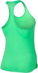 Тенісна майка жіноча Nike Court Womens Slam Tank Premier electro green/black/black Тенісна майка жіноча Nike Court Womens Slam Tank Premier electro green/black/black