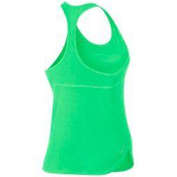 Тенісна майка жіноча Nike Dry Tank Slam electro green/black