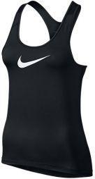 Тенісна майка жіноча Nike Pro Cool Tank black/white