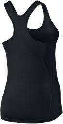 Тенісна майка жіноча Nike Pro Cool Tank black/white