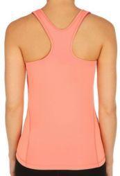 Тенісна майка жіноча Nike Pro Cool Tank sunset tint/white