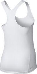 Тенісна майка жіноча Nike Pro Cool Tank white/black