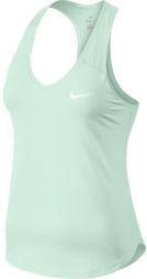 Тенісна майка жіноча Nike Pure Tank barely green/white