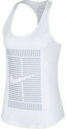 Тенісна майка жіноча Nike Tomboy Logo Tank white