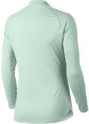 Тенісна футболка жіноча Nike Court Pure LS HZ Top barely green/white