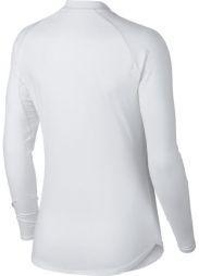 Тенісна футболка жіноча Nike Court Pure LS HZ Top white