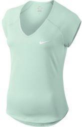 Тенісна футболка жіноча Nike Court Pure Top barely green/white
