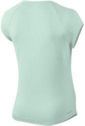 Тенісна футболка жіноча Nike Court Pure Top barely green/white