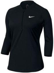 Тенісна футболка жіноча Nike Dry Pure Top black