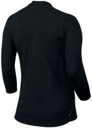 Тенісна футболка жіноча Nike Dry Pure Top black