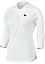 Тенісна футболка жіноча Nike Dry Pure Top white