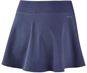 Тенісна спідничка жіноча Nike Court FLX Pure Skirt Flouncy blue recall