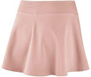 Тенісна спідничка жіноча Nike Court FLX Pure Skirt Flouncy crimson tint/white