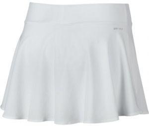 Тенісна спідничка жіноча Nike Court FLX Pure Skirt Flouncy white/black