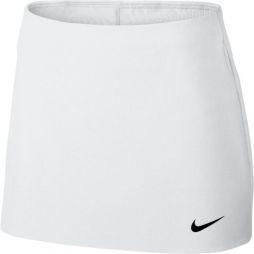 Тенісна спідничка жіноча Nike Court Power Spin Tennis Skirt white/black