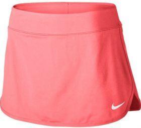 Тенісна спідничка жіноча Nike Court Pure Skirt lava glow